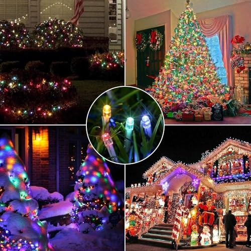Image of XERGY String Ladi Lights - 60 Ft Multi-Color Decorative LED String Light | 8 Modes | Fairy Lights for Diwali, Home, Garden, Wedding, Christmas, Party & Festival Decoration