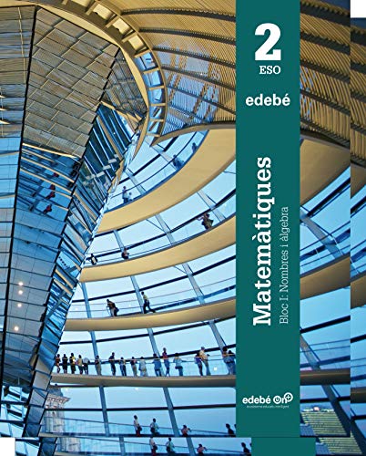 Portada de Matematiques 2º ESO Catala