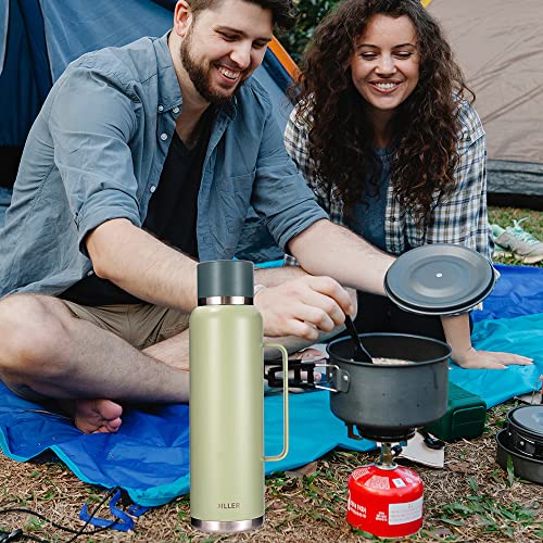 De8949 - Borraccia termica in acciaio INOX, 1 5