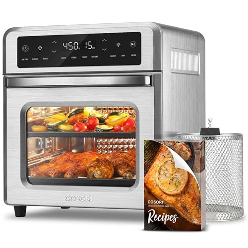 COSORI 13Qt Air Fryer Oven with Rotisserie