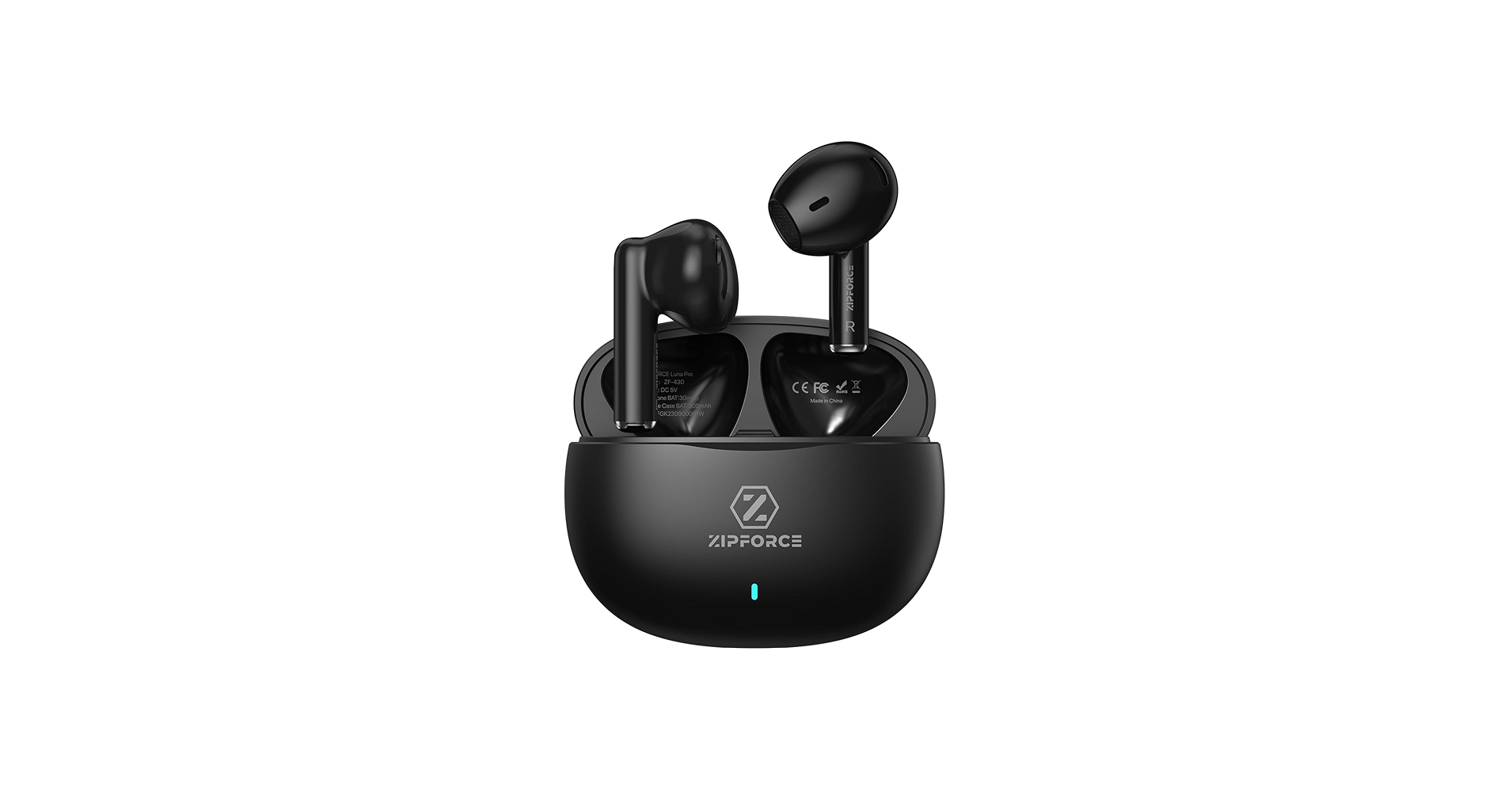 Amazon.com: ZIPFORCE True Wireless Earbuds, in-Ear Bluetooth