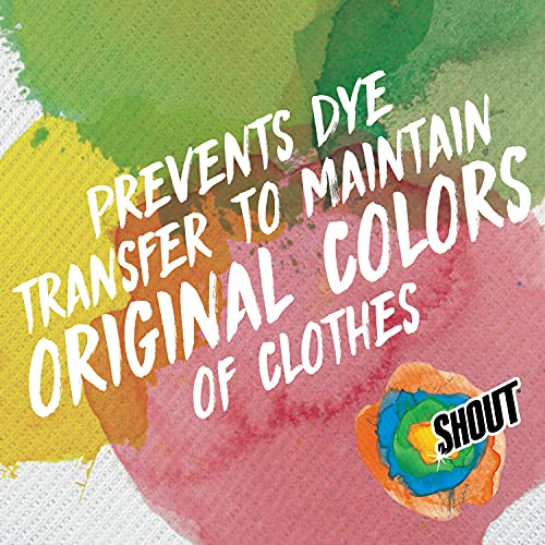 Shout Color Catcher DyeTrapping InWash Cloths 24 Ct