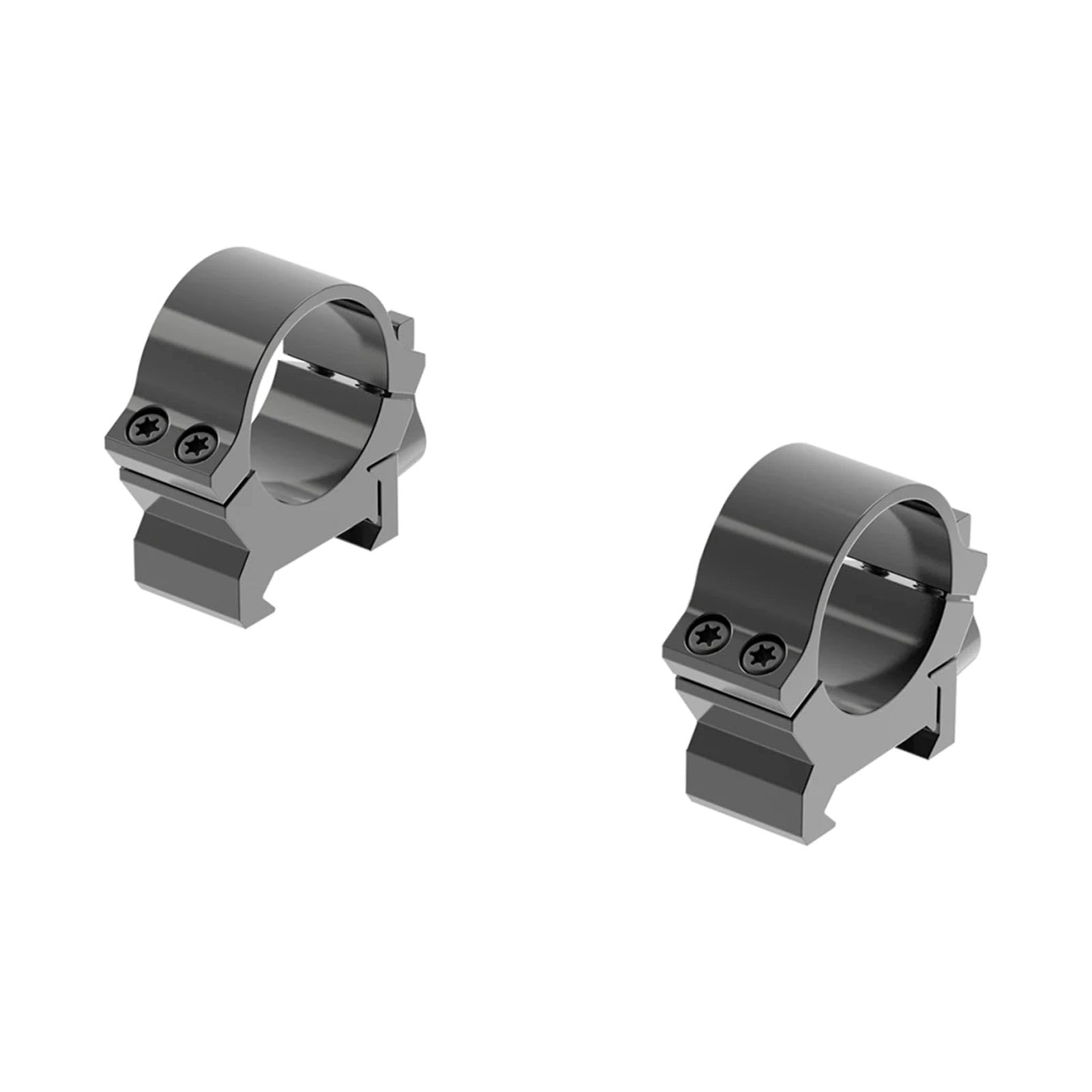 Amazon.com : Lepuold QRW Weaver-Style Cross-Slot Rings 1