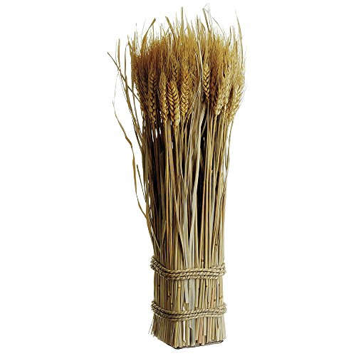 ALLSTATE FLORAL AND CRAFT, INC. Artificial Wheat Grass Bundle Natural - 16 9/10