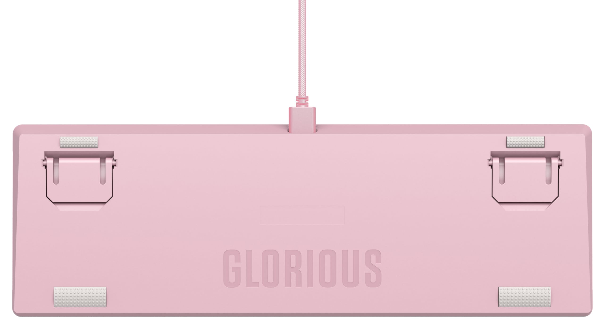 GLORIOUS Gaming GMMK 2 Compact (65%) - tastiera gaming mecc., TKL compatta 65%, alluminio, personalizzab., tasti doppia iniezione, Fox Switches, RGB per ogni tasto, layout QWERTY inglese - Rosa