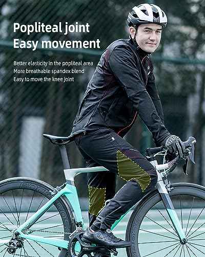 ROCKBROS Winter Cycling Pants Windproof 3-Layer