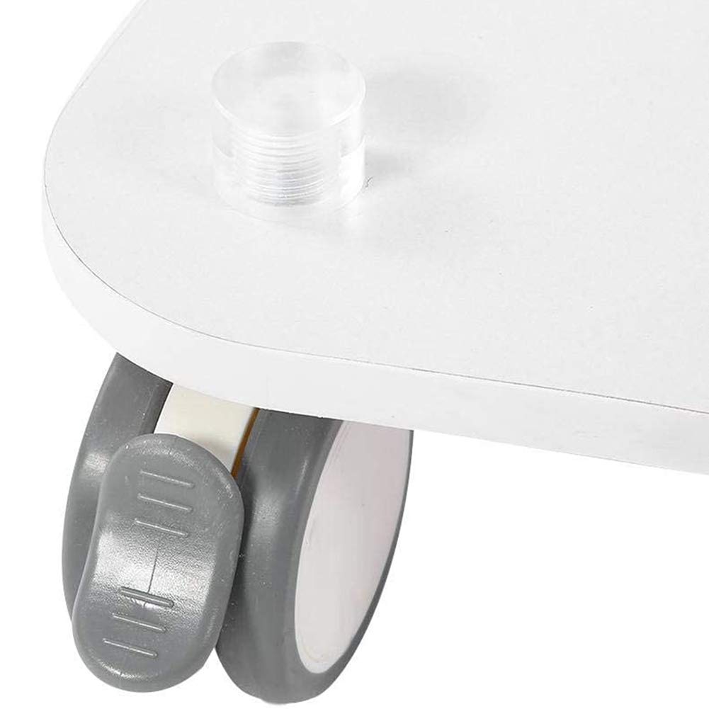 Kosmetikwagen Salonwagen, Arbeitswagen mit Ablagefach Tragbar Gerätewagen Friseur Rollwagen Beauty Salon Trolley mit Rädern Medizinischer Wagen, für Schönheitsinstrument SPA