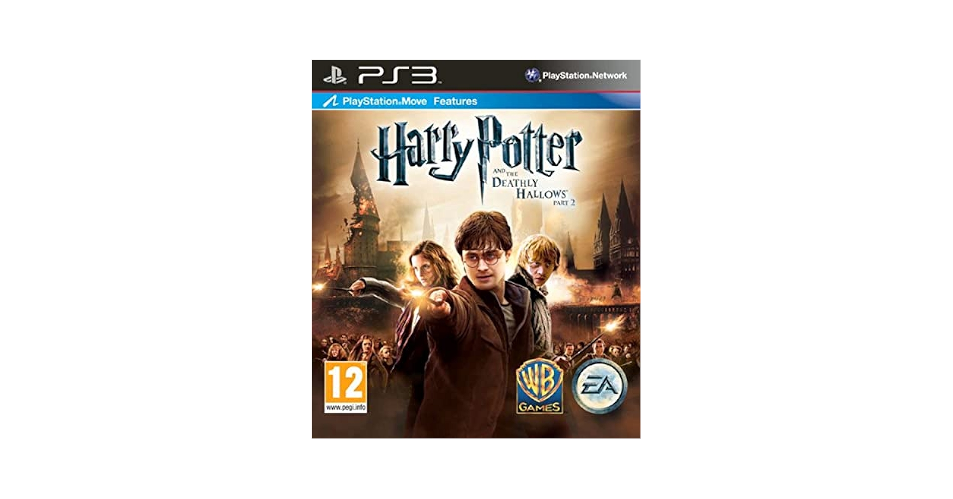 Amazon.com: Harry Potter and the Deathly Hallows: Part 2