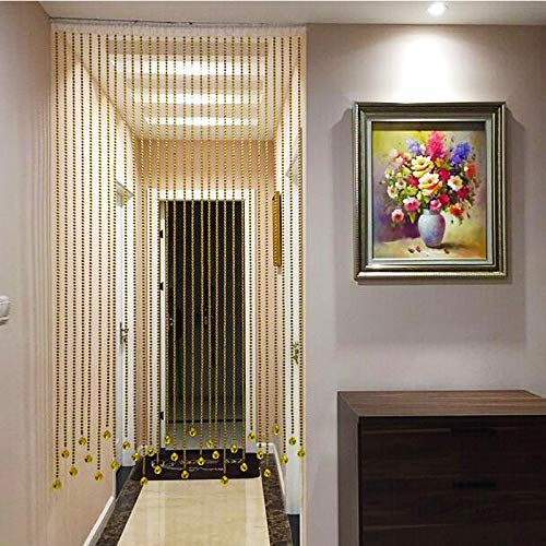 Np Plastic Beautiful Acrylic Bead Curtain Partition And Door