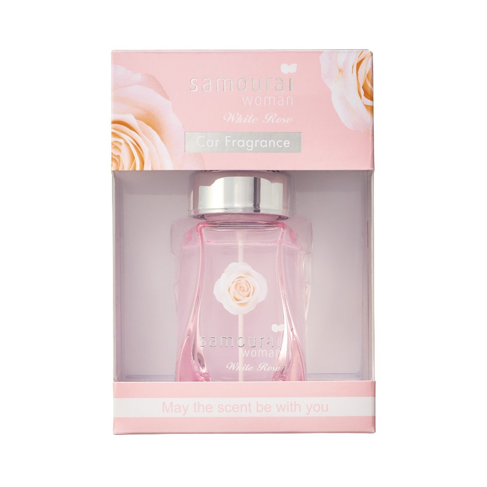 White Rose Car Fragrance Standing Type (60mL)