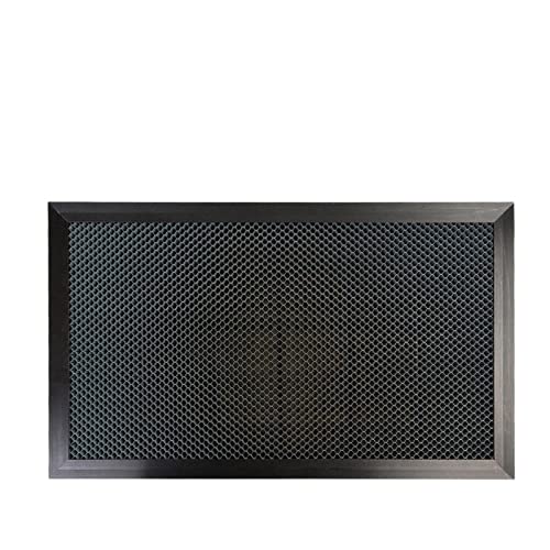 Laser Honeycomb Working Table 300x400 300x300 250x350 220x320 200x300mm for CO2 Laser Engraving Cutting Machine(300x400mm,Hole 9.5mm)