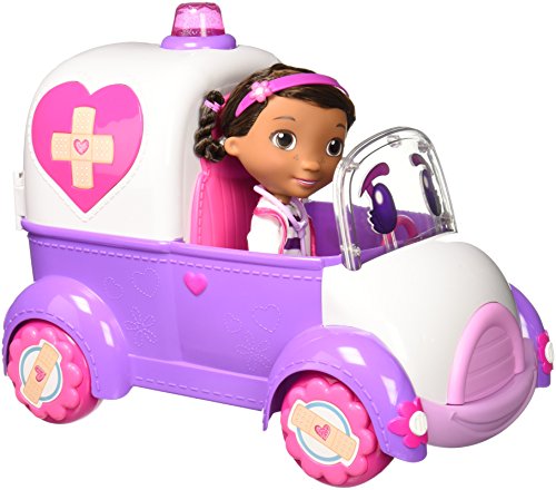 Just Play Doc McStuffins Rosie The Rescuer Toy