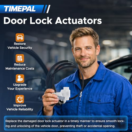 Image of Front Driver Door Lock Actuator Compatible with Nissan Frontier 2005-2019