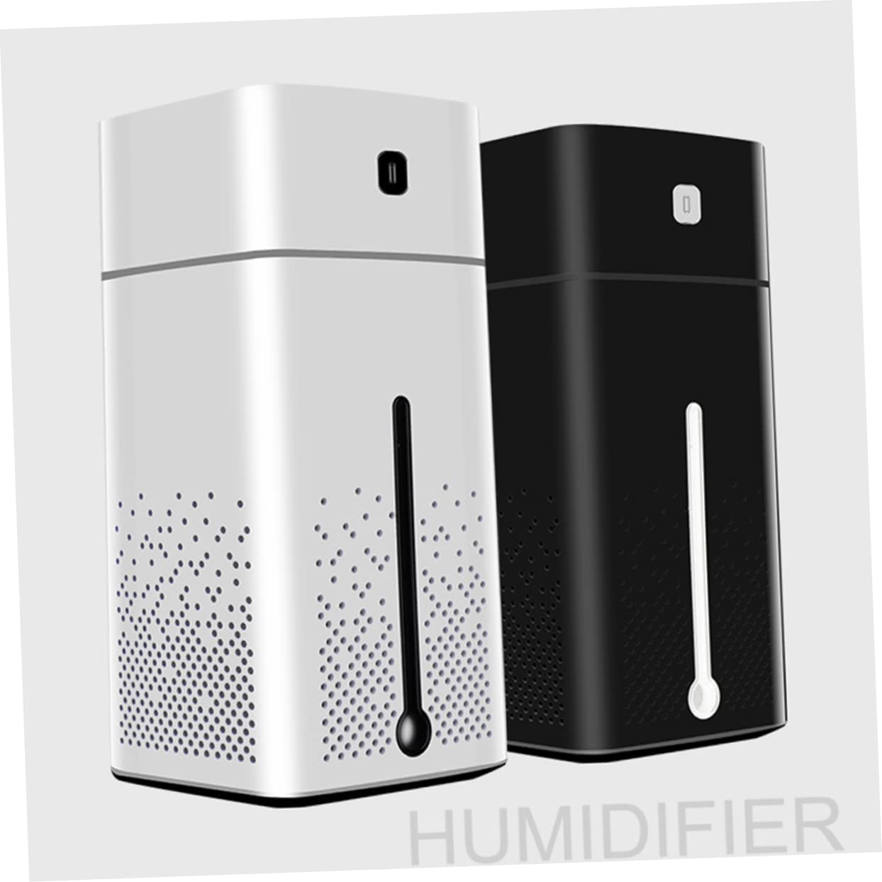 Umidificatore USB Mini Multifunzione 1l Silenzioso per Casa e Auto | Plastica Nera, Aumenta L’umidità, Riduce Odori Sgradevoli, Adatto a Scuola e Auto
