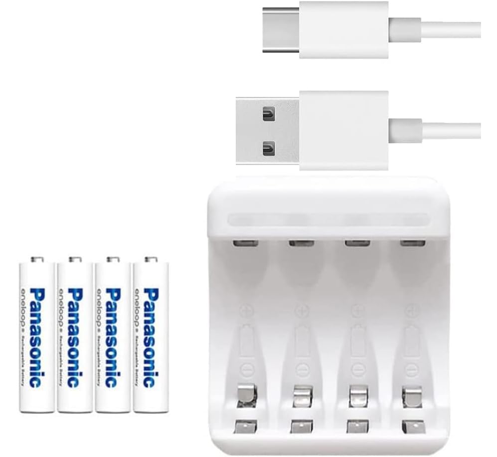 PANASONIC ENELOOP充電器セット単三8本+単四4本 Amazon.co.jp: PANASONIC ENELOOP充電器セット単三8本+単四4本