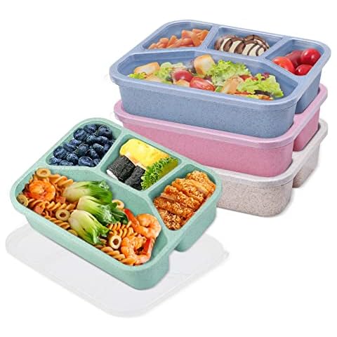 Dfito Fiambrera Lunch Box 1000ML Portátil Cover