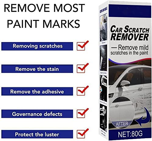 Removedor de rayones para auto kit 3 piezas miniatura 6