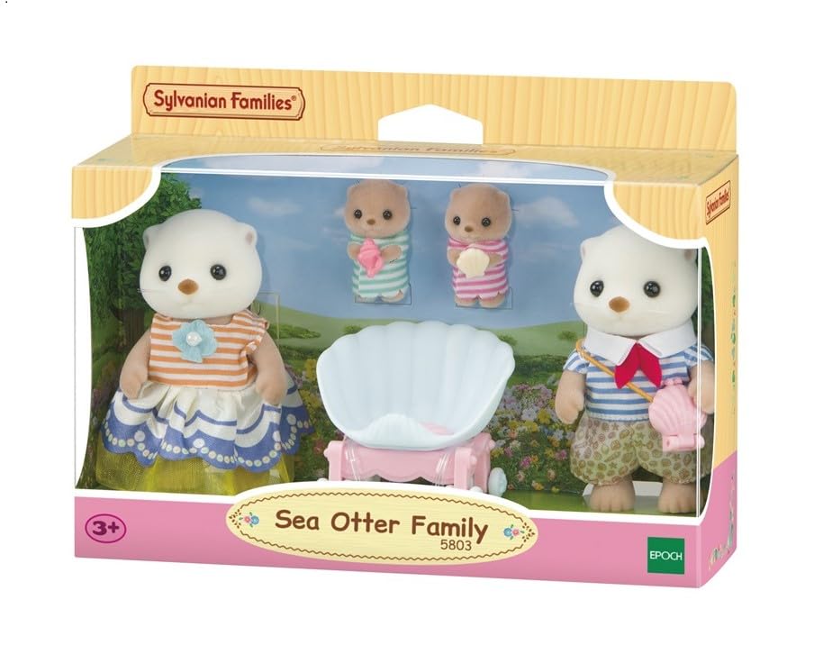 Sylvanian Families 5803 Familia Nutria Marina