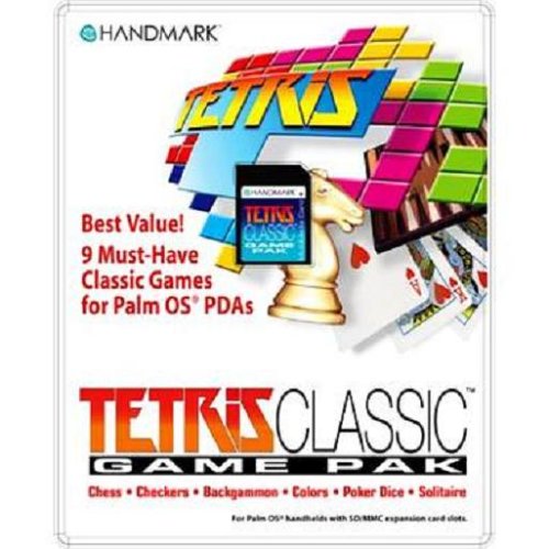 Handmark Tetris Classic Game Pak for Palm & Pocket PC