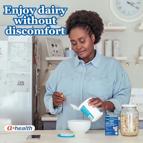 A+Health Dairy Relief Lactase Enzyme Chewables