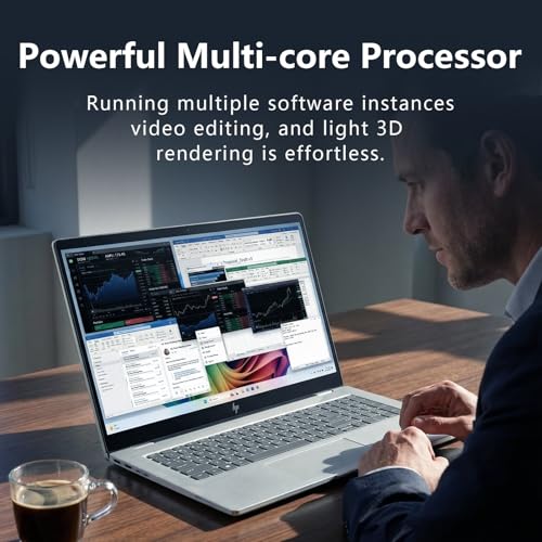 Image of HP OmniBook 7 17.3 inch Touchscreen Next Gen AI PC, Ultra 7 258V (Up to 4.8GHz), 32GB Onboard RAM, 2TB SSD, Intel AI Boost NPU (47 Tops), All-Day Battery Life, Wi-Fi 7, Win11 Pro, Bundle with PCO Cooler