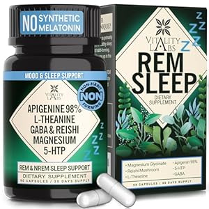 Vitality Labs Natural Sleep Aid Sup...