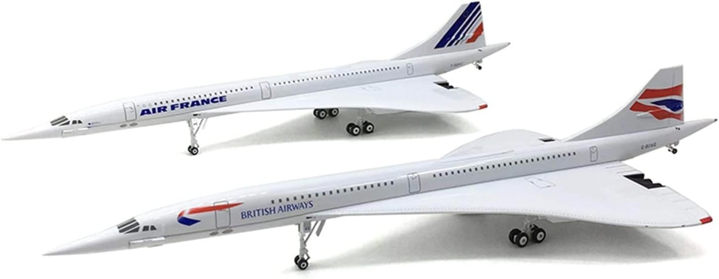Concorde コンコルド 中型30cm 合金ダイキャストモデル 1:200 Concorde