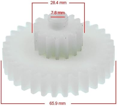 Bluehouse & Premier K yma Makinesi Di lisi, Beyaz, 65.9 mm