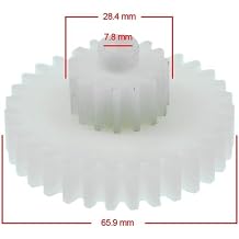 Bluehouse & Premier K yma Makinesi Di lisi, Beyaz, 65.9 mm