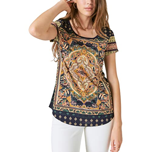 Lucky Brand Women's Persian Carpet Tee