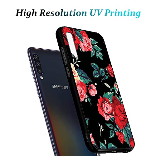 Image of Amazon Brand - Solimo Designer Series UV Printed Side Soft Back Hard Case Mobile Cover for Samsung Galaxy A70 - D102