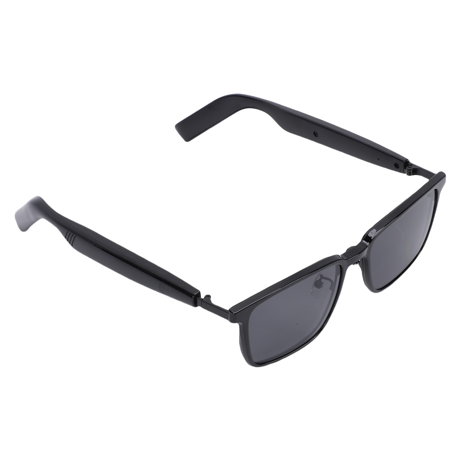 Jectse Verres Intelligentes AI, Lunettes de Traduction avec Micro et Haut-Parleur, Traduction en Temps Réel, 100+ Langues 5.4 pour Les Appels Musicaux, Lentille Magnétique