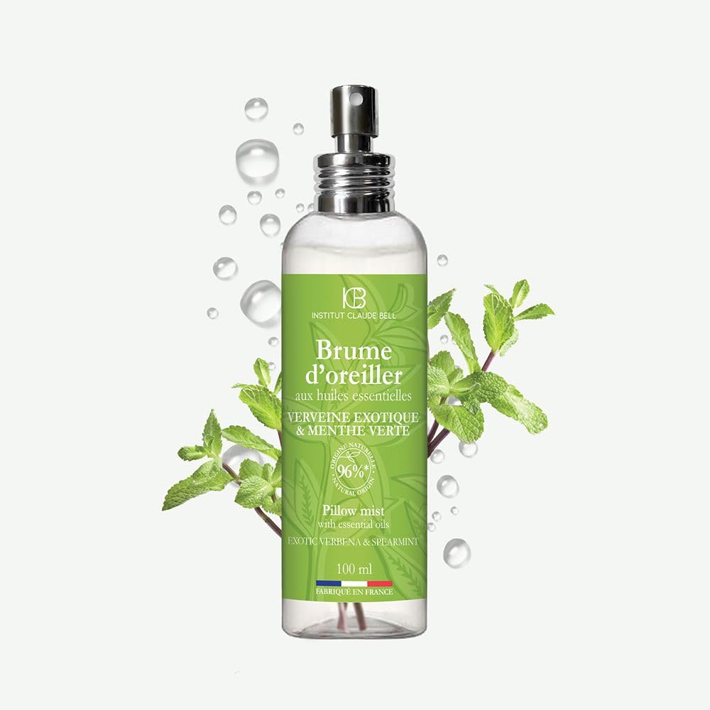 Pillow Mist with Essential Oils - Exotic Verbena and Spearmint - Image 2