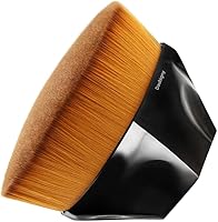 Foundation Makeup Brush Flat Top Kabuki Hexagon Face Blush Liquid Powder Foundation Brush for Blending Liquid, Cream or...