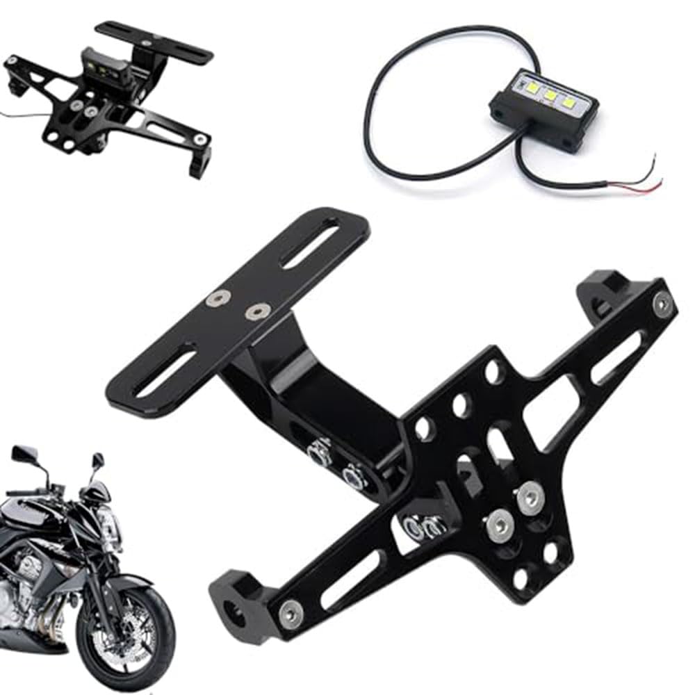 Zestaw do usuwania błotników z oświetleniem LED do Aprilia SR GT 125 i 200 uchwyt tablicy rejestracyjnej motocykla