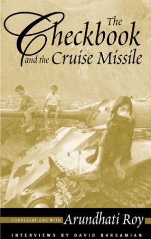 Buy Checkbook and the Cruise Missile: Conversations With Arundhati Roy — BookShops.in