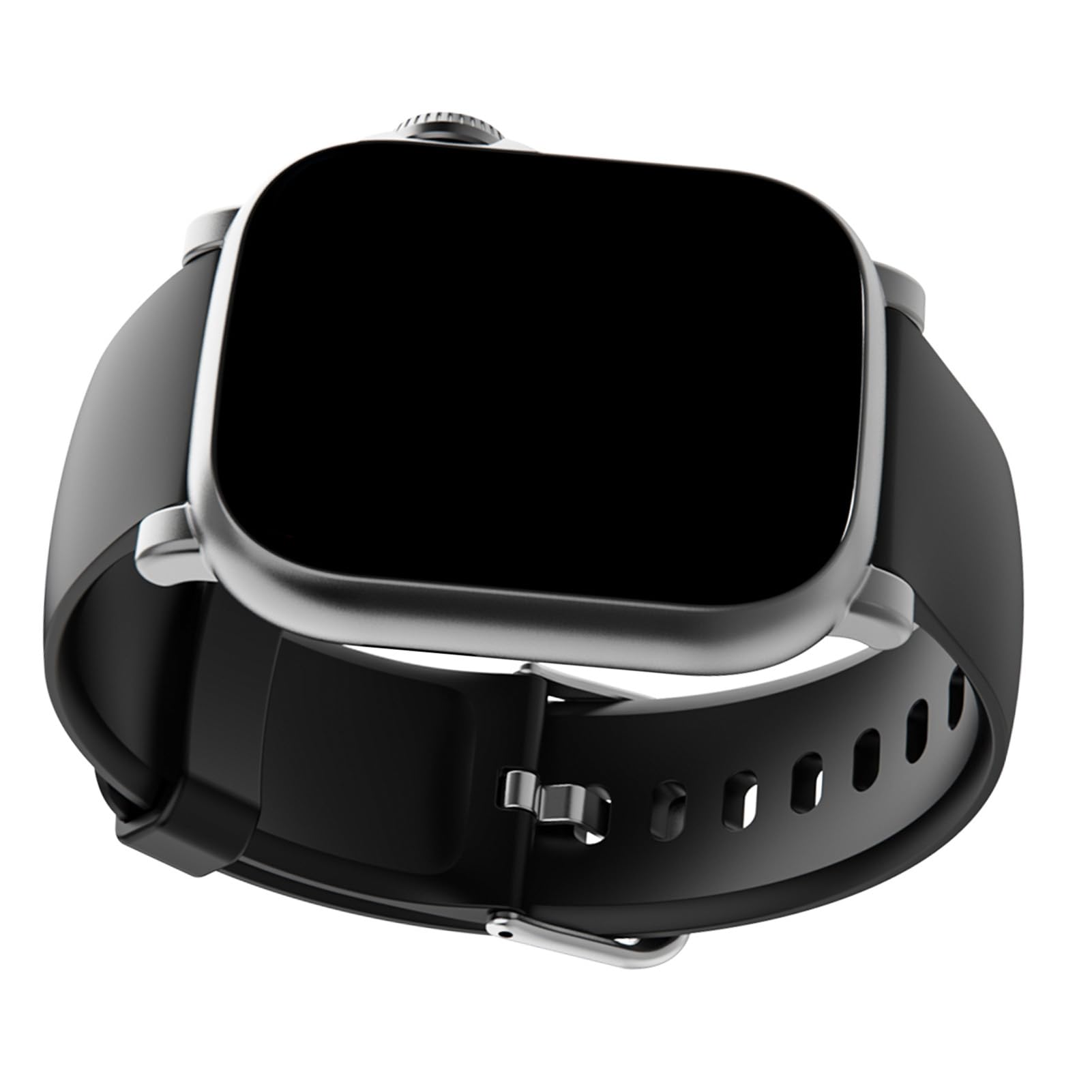 Cuifati Reloj Inteligente con Pantalla Táctil HD de 2,01 Pulgadas, Reproductor de MP3 Bluetooth 5.4 con Batería de 800 MAh, Monitor de Sueño con Frecuencia Cardíaca de 120 Modos Deportivos, Reloj