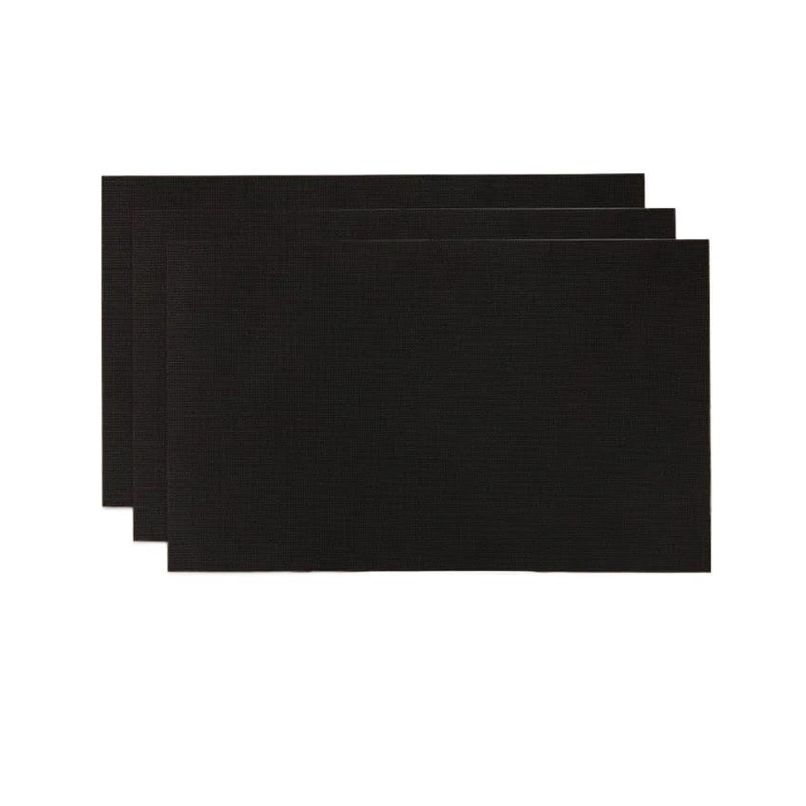 Patin Antidérapant For Laveuse Universelle(Black length 60cm width 60cm)