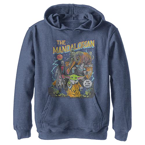 Sweat Mandalorian Star Wars enfant idéal pour l'école et les loisirs