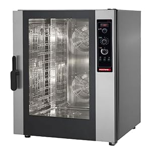 MBH Professioneller Mix-Backofen mit 12 Tabletts