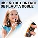 Imagen de Junhonze Kazoo Con Vetas De Madera