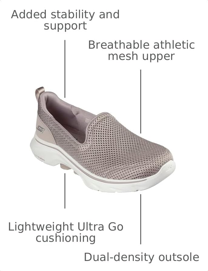 Image of Skechers GO Walk 7 Womens Performance | Walking Shoes