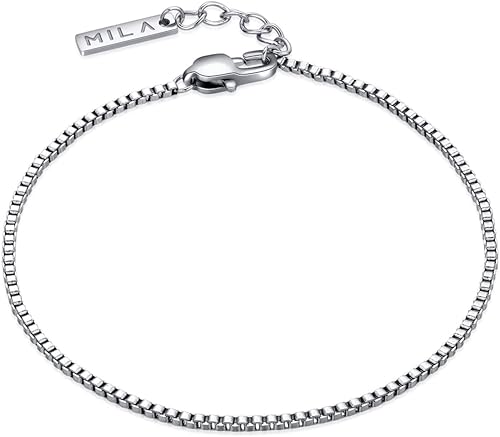 Men's Bracelets - Bracelet for Men Unisize l Spanish (pulseras para hombres de plata), Alternative Sterling Silver Bracelets for Women and Men,