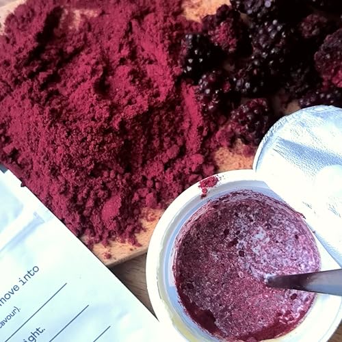Miniatura 6 de Polvo De Mora Liofilizado Natural Puro 100 Deshidratados Sin Azucar Nature Wild Berry Blackberry Fruit Powder Fruta Seca Freeze Dried Fruit Fruta En Polvo Comida Liofilizada Zingyzoo