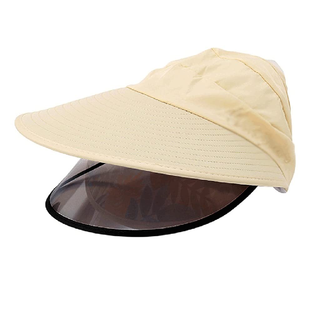 Summer Sun Protection Polarized Sun Visor Hats for Women Outdoor Travel Fishing Biking Cover Face Sun Hat Cap