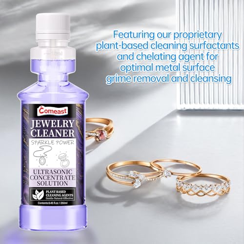 Comeast Ultrasonic Cleaner Solution Concentrate thumb #5