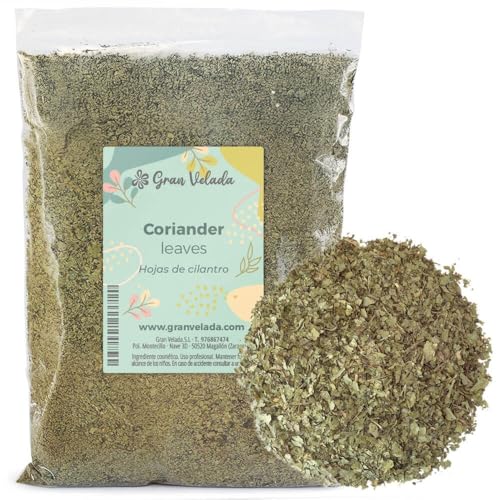 Gran Velada - Cilantro Hojas 100 g Mascarillas y Exfoliantes | Producto Natural | Cuidado Personal