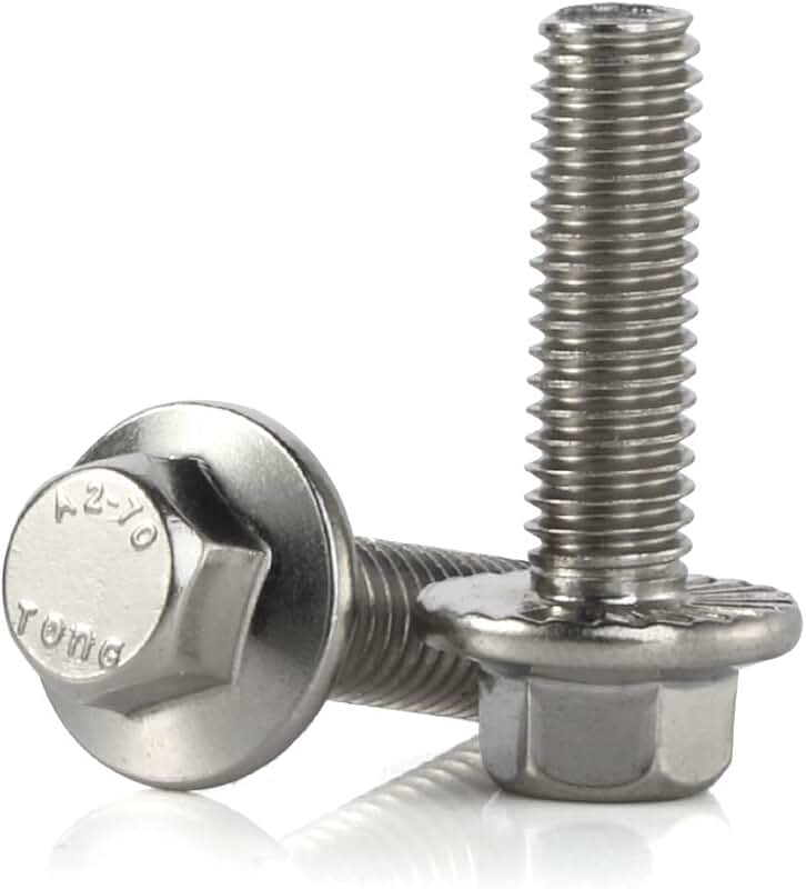 25 mm Bolts / Fasteners Industrial & Scientific
