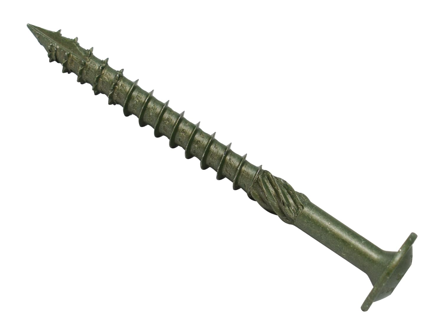 Forgefix SPECTRE Timber Fix Screws 6.7 x 65mm GRN – Box of 50, corrosion-resistant, heavy-duty screws for timber construction and outdoor use.