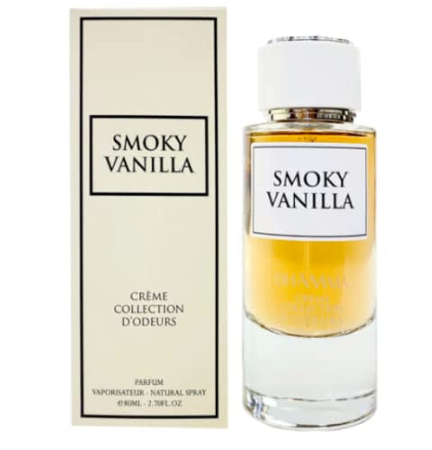 DHAMMA Perfumes Smoky Vanilla EDP 80ml